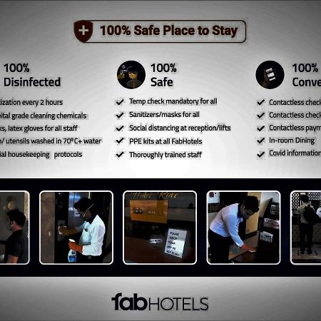 Fabhotel Sakshi Uttarkāshi エクステリア 写真