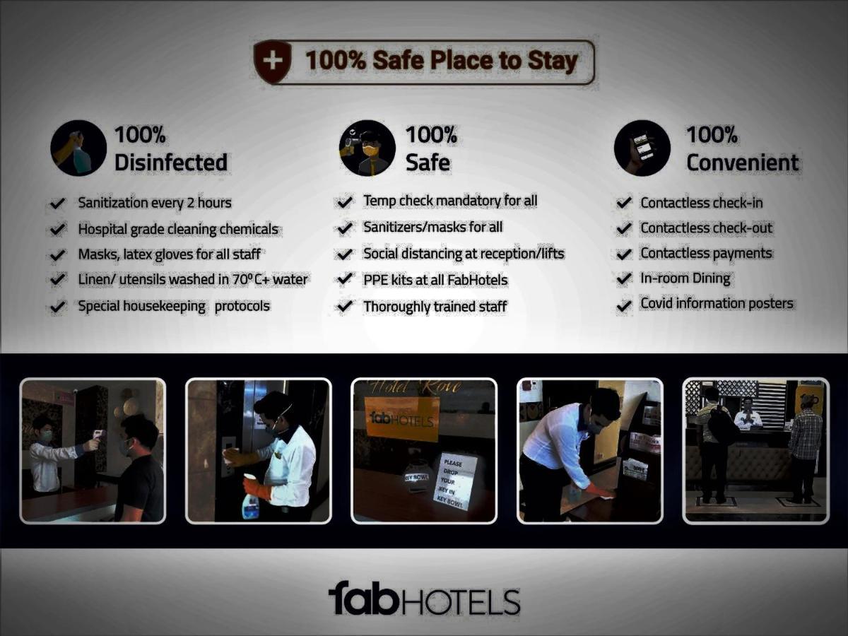 Fabhotel Sakshi Uttarkāshi エクステリア 写真